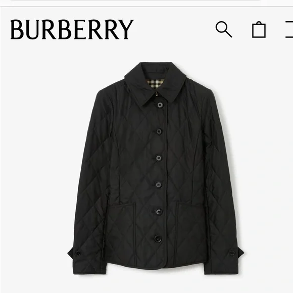 Burberry jacket